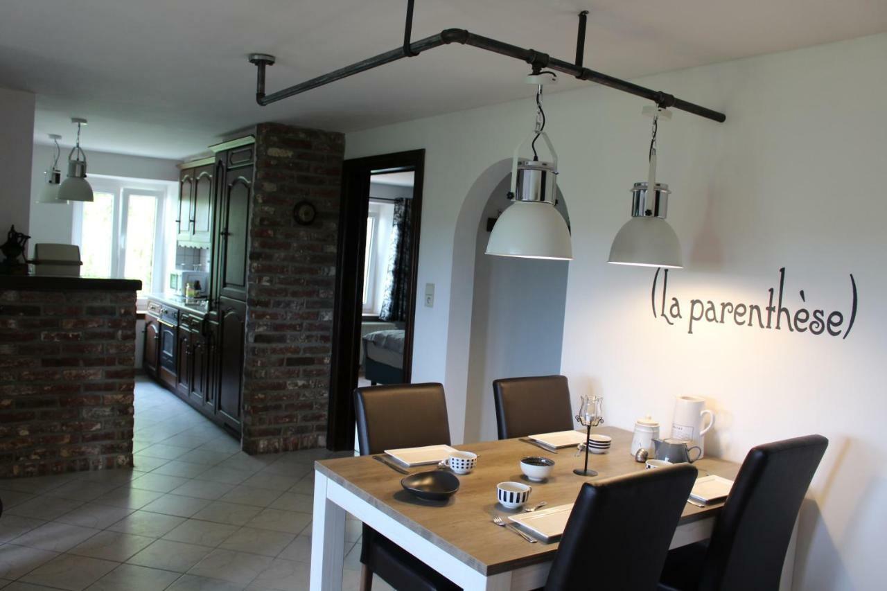 (La Parenthese) Apartment Hombourg Екстериор снимка