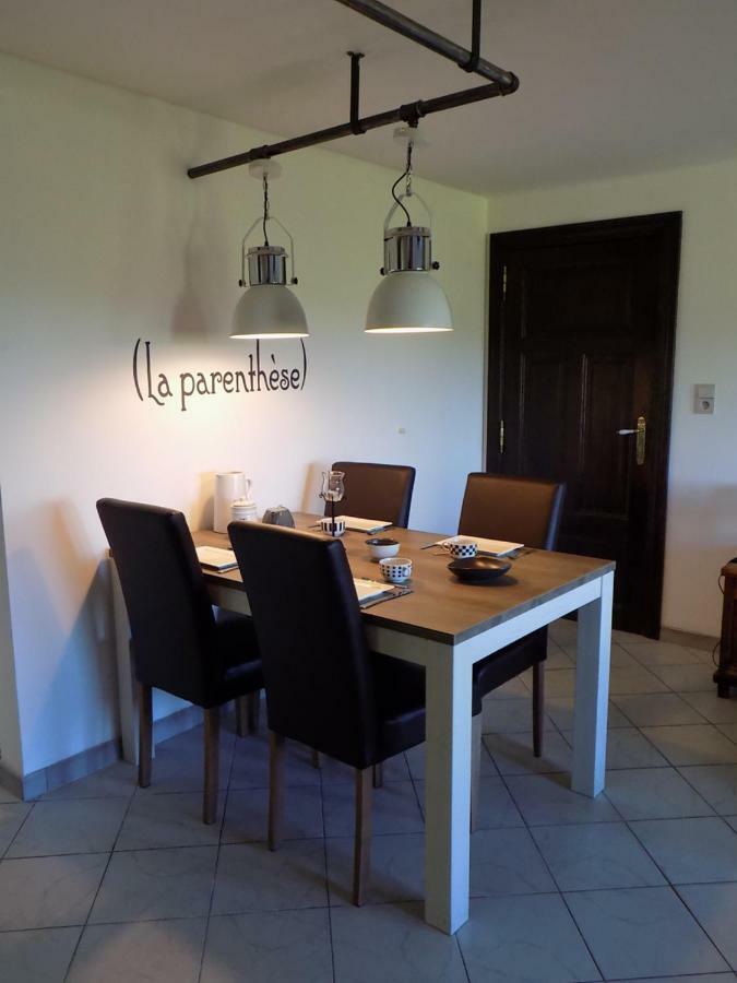 (La Parenthese) Apartment Hombourg Екстериор снимка