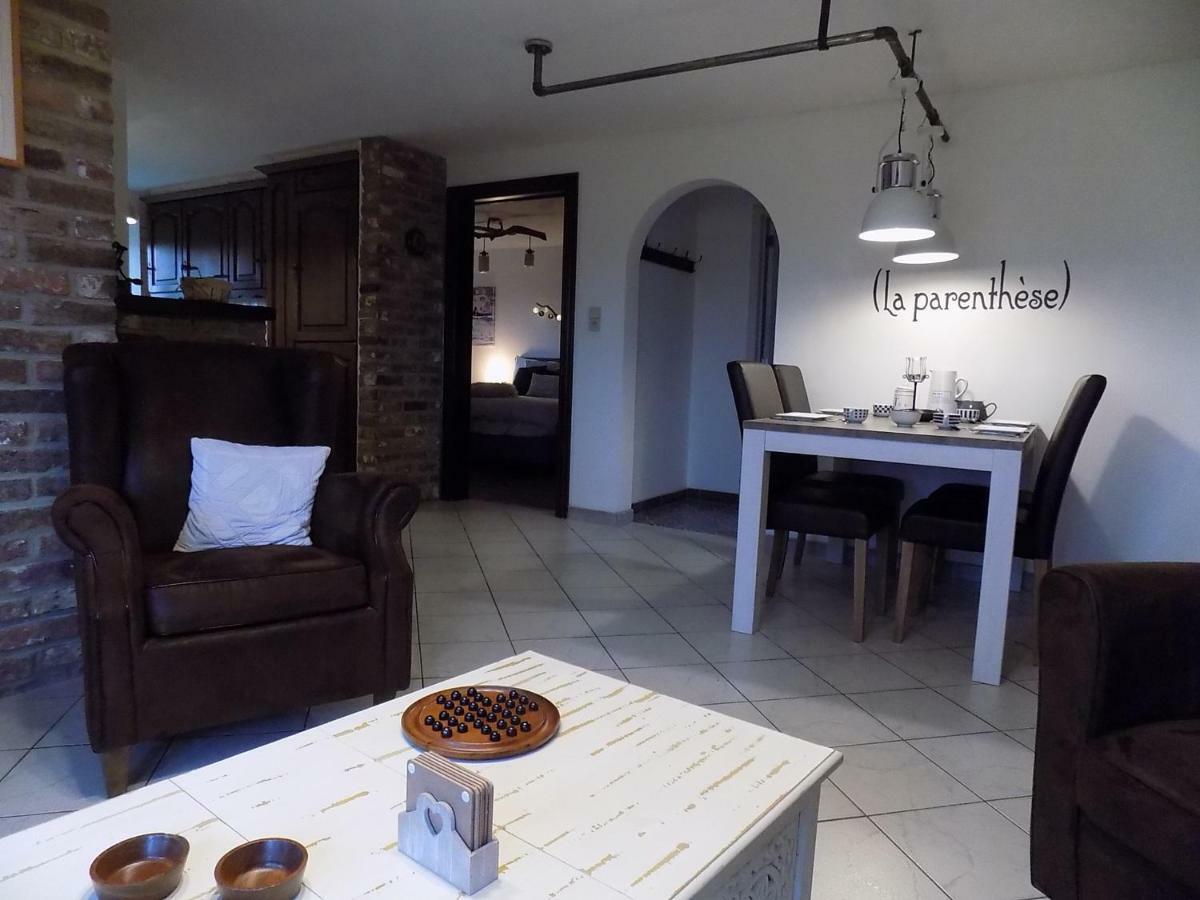(La Parenthese) Apartment Hombourg Екстериор снимка