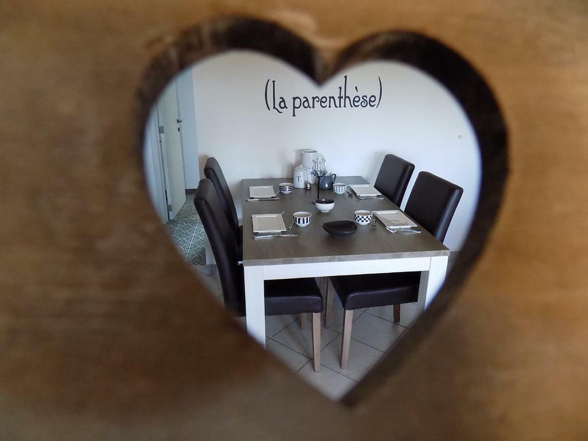 (La Parenthese) Apartment Hombourg Екстериор снимка