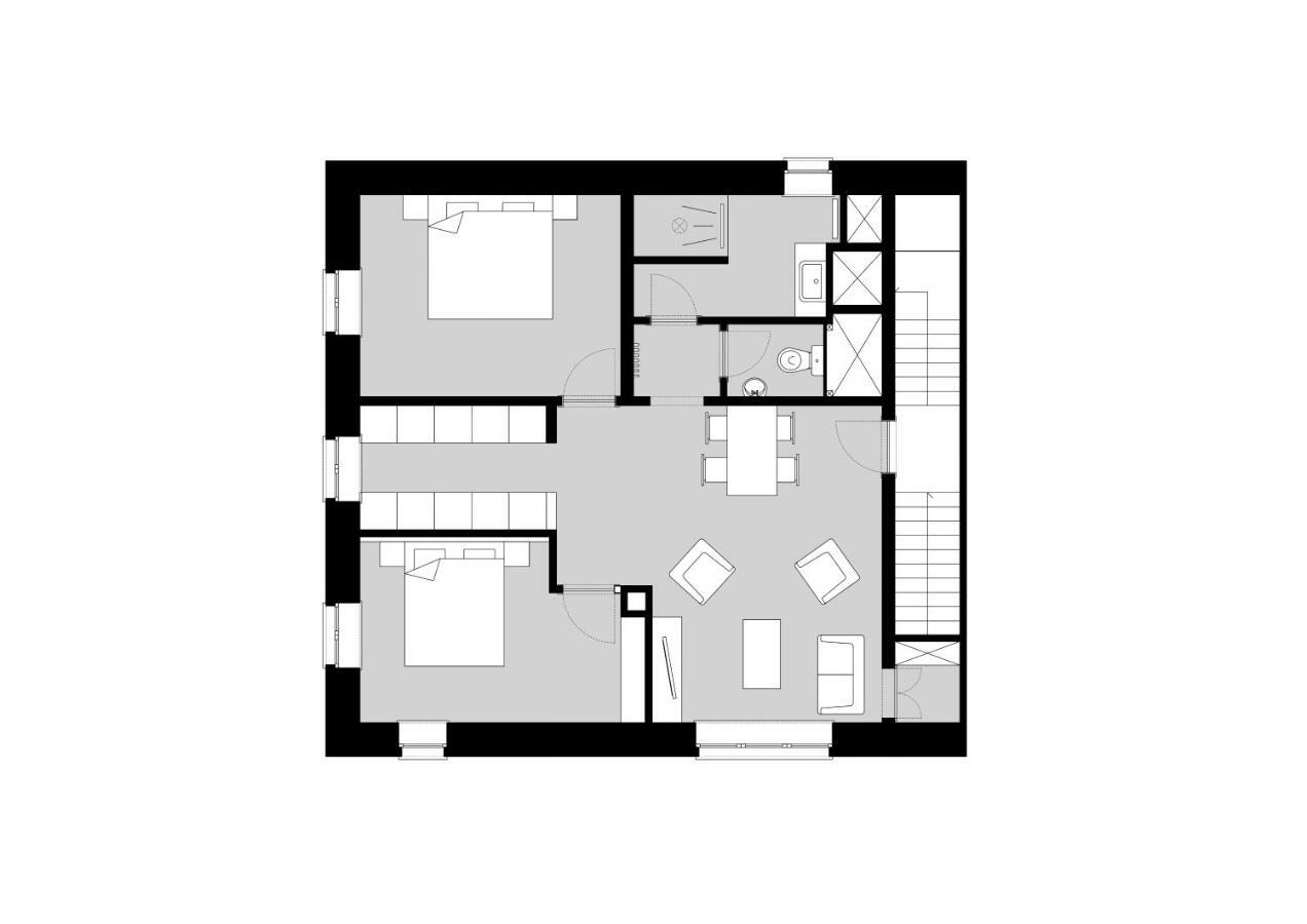 (La Parenthese) Apartment Hombourg Екстериор снимка